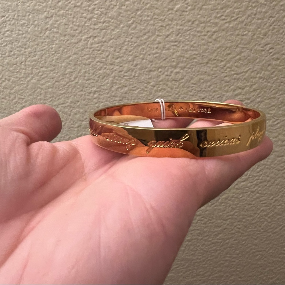 Kate spade Gold Bangle